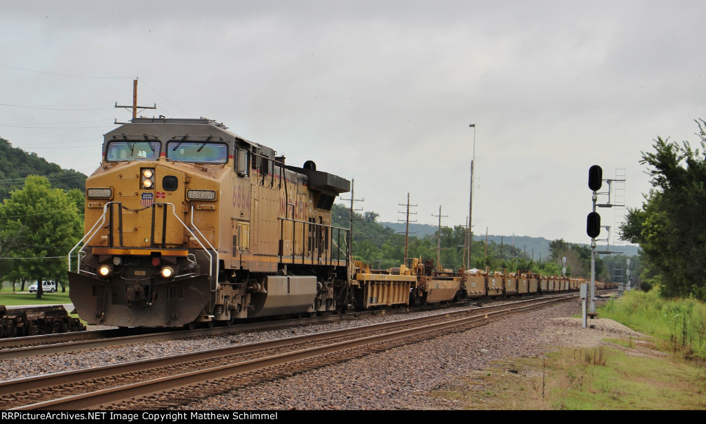 West Bound Bare Table